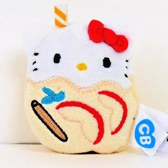 Hello Kitty Other - Hello Kitty & Friends Cutie Beans Series 3 - Hello Kitty with Blue Clip Case‎